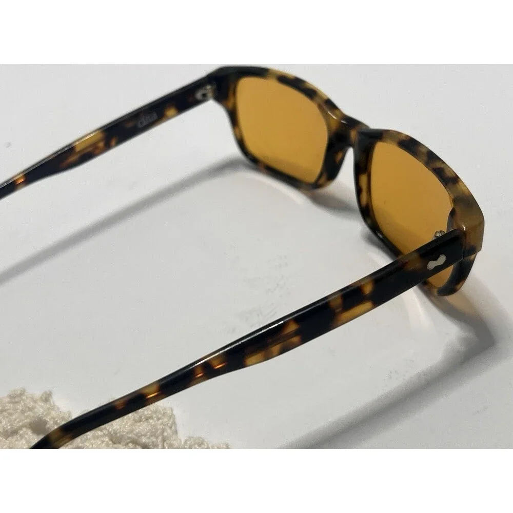 (Very Early Addition) Vintage Dita Lucky Seven Handmade Tortoise, Sunglasses